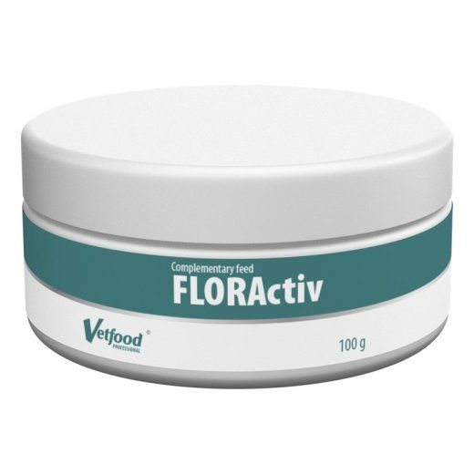 VETFOOD FlorActiv - toidulisandid koertele ja kastele - 100g