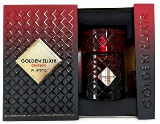 Riiffs Golden Elixir Crimson Parfüüm EDP 100 ml