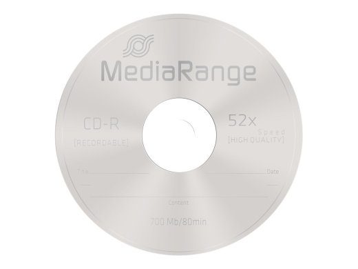 MediaRange 100-speed CD-R 700MB