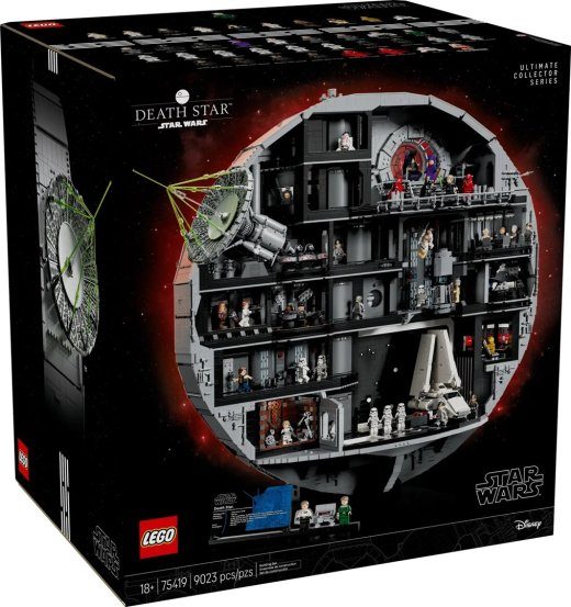 LEGO STAR WARS 75419 Death Star (Ultimate Collector Series)