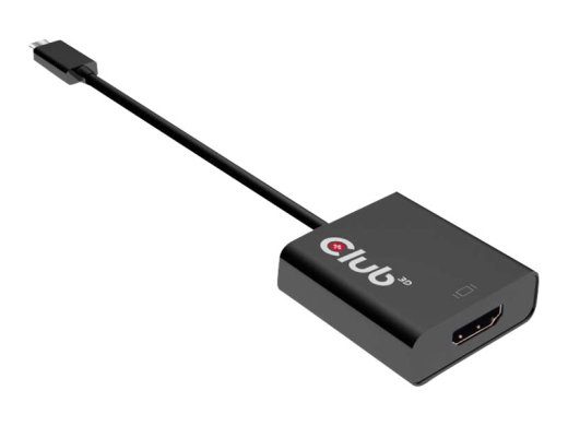Club 3D CAC-2504 USB 3.1 Type C HDMI 2.0 Väline videokaardiar