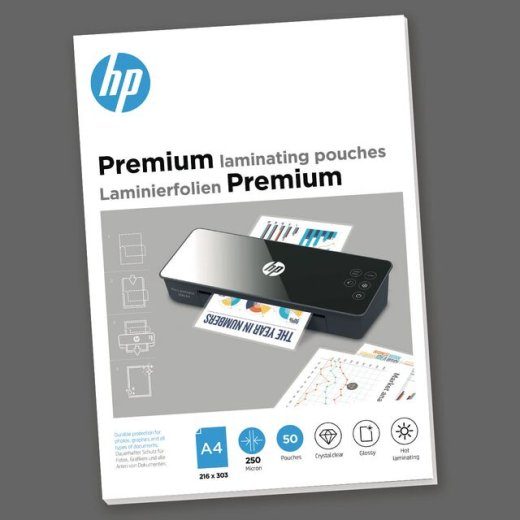 HP 9125 plastlehtede pakk, 50 tk