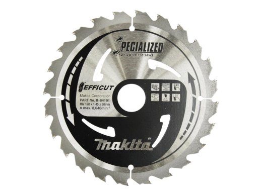 Makita spetsiaalne EFFICUT ketassaagi tera