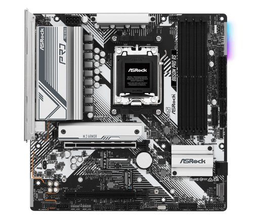 ASRock B650M Pro RS AMD B650 Socket AM5 mikro ATX emalauda