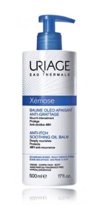 Uriage Xémose Anti-Itch Успокаивающий бальзам 500 ml