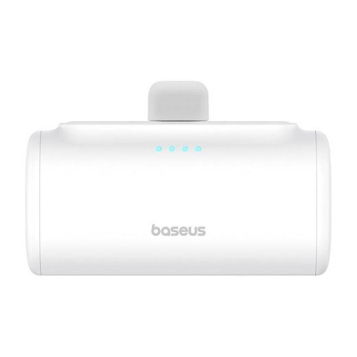 Baseus Compact 5000mAh, 20W USB-C power bank (valge)