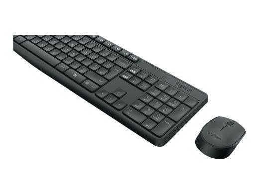 Logitech MK235 juhtmevaba klaviatuuri ja hiire komplekt prantsuse keeles