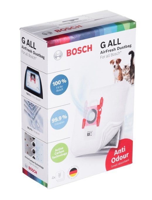 Bosch BBZAFGALL vakuumlisand/tarvik Üldine tolmukotid