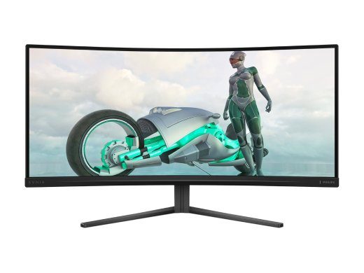 Philips Evnia 3000 34M2C3500L 34-tolline UltraWide VA 3440 x 1440 HDMI DisplayPort 180Hz