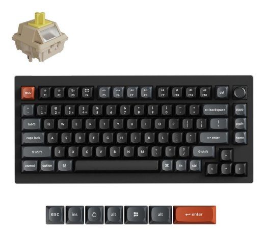 KLAVIATUUR WRL V1 ULTRA/MUST V1U-D4 KEYCHRON