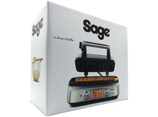 Sage SWM620BSS4EEU1 Smart Waffle Pro vaflimasin, harjatud roostevaba teras