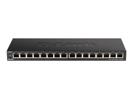 D-Link DGS-1016S 16-portiline Gigabit-vahimer