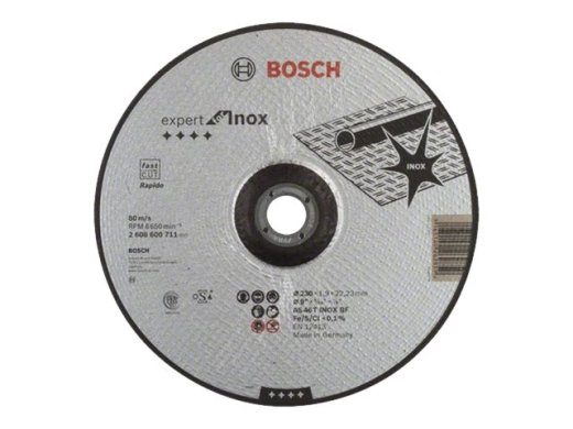 Bosch Expert for INOX Rapido AS 46 T INOX BF nurga lõikamisplaadid