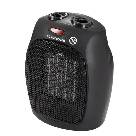 Adler AD 7702 Ventilaator-Küte 1500 W Võimsuse tasemeid 2 Must