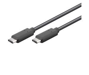 Pro USB 3.1 C į USB 3.1 C kabelis - 2m Juodas