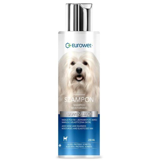 EUROWET Niisutav - koerte šampoon - 200ml