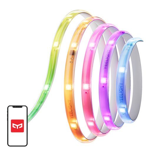 YEELIGHT D1 RGBIC nutikas LED-rib, 20 m