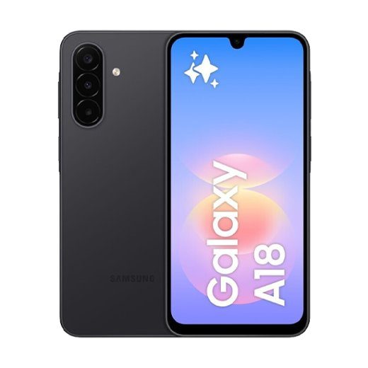 Samsung Galaxy A18 6.7 256GB Juoda Juoda