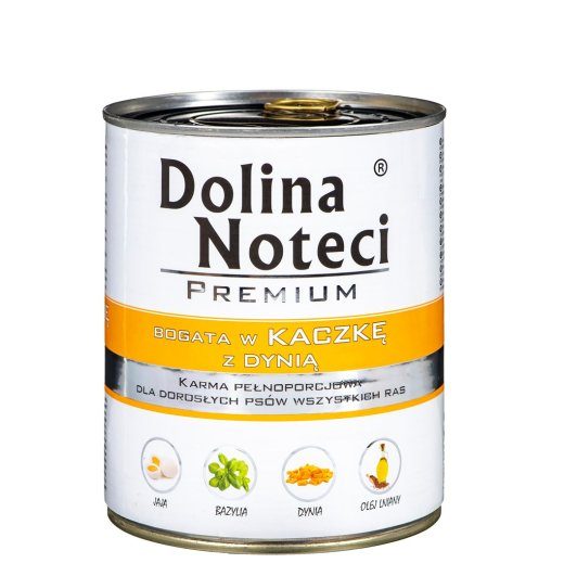 DOLINA NOTECI Premium Rich in duck with pumpkin - Niiske koeratoit - 800 g