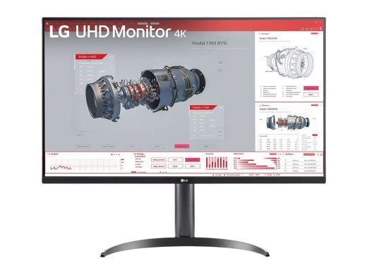 LG 32BR55UK-B 32 VA 3840 x 2160 (4K) HDMI DisplayPort USB-C Docking screen