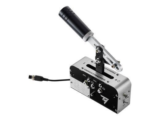 Thrustmaster TSS käepide valk Black/Silver