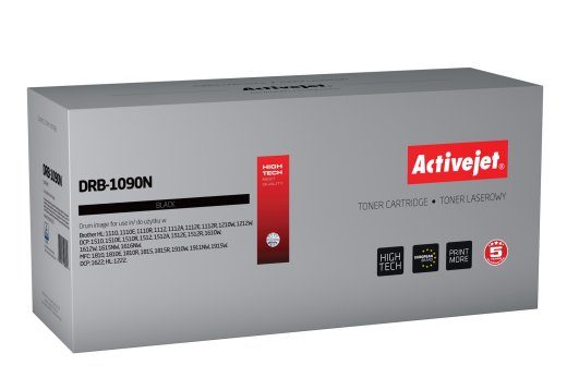 Activejet DRB-1090N trumvel (asendus Brother DR-1090 DR1090; Supreme; 10000 lehte; must)