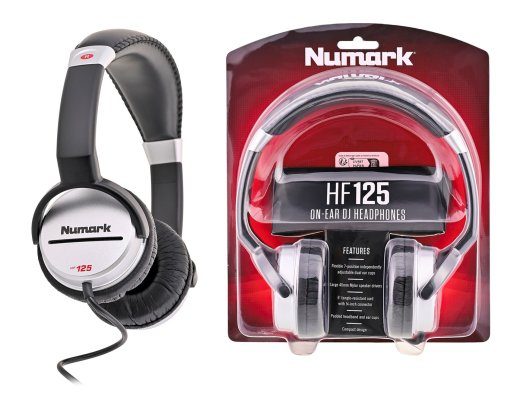 Numark HF125 - DJ kõrvaklapid