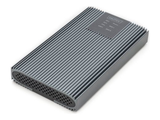 DIGITUS väline salvestusseade USB-C 3.2 (Gen 2) M.2 NVMe kaart