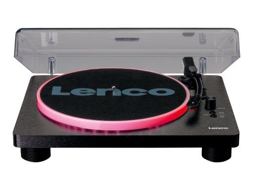 Lenco LS-50LED must CD-mängija
