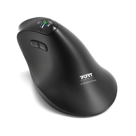 PORT CONNECT Hiir ERGO AUDITOR Juhtmevaba Bluetooth, 2.4 GHz must