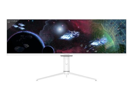 LC Power LC-M44-DFHD-120 44 3840 x 1080 (UltraWide) HDMI DisplayPort USB-C 120Hz dokkimisese ekraan