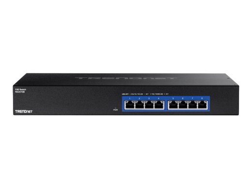 TRENDnet TEG S708 10 Gigabit 8-Portiline Lüliti