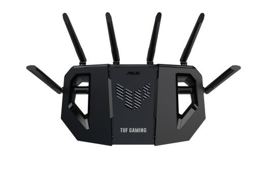 Juhtmevaba ruuter ASUS Router 6500 Mbps Mesh Wi-Fi 6 Wi-Fi 7 IEEE 802.11a IEEE 802.11b IEEE 802.11g USB 3.2 3x2.5GbE 1x2.5GbE Antennade arv 6 TU...