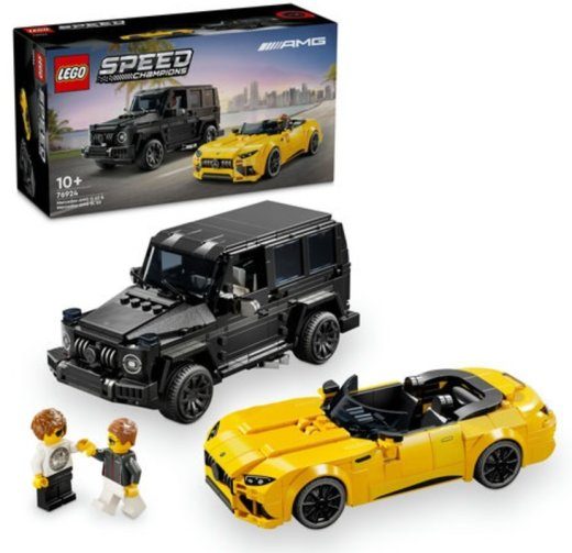 LEGO 76924 Mercedes-AMG G 63 ja Mercedes-AMG SL 63 ehituskomplekt