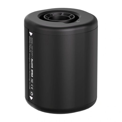 Flextail Tiny Pump 2 nešiojamas siurblys (juodas)