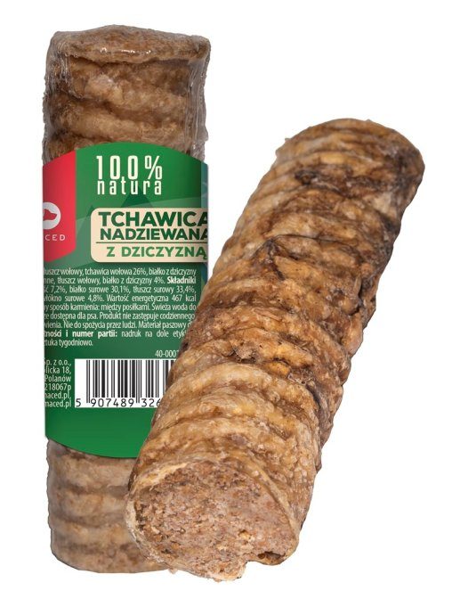 MACED Õhutruss küpsetatud hirvega koera närimisvahend - 120g