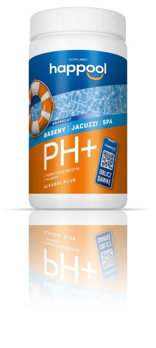 Acrylmed ALKASOL PLUS kristallid ujula vee pH taseme säilitamiseks, 1 kg
