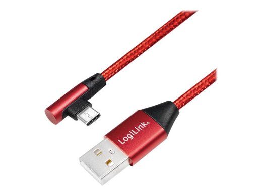 LogiLink 1m USB 2.0 Kaabel Punane