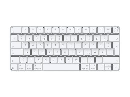 Apple Magic Keyboard Touch ID-ga juhtmevaba saksa keele klaviatuur