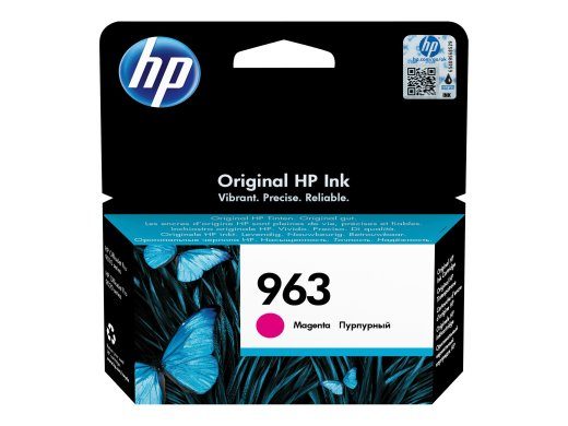 HP 963 magenta 700 lehekülje tindipatruun 3JA24AE