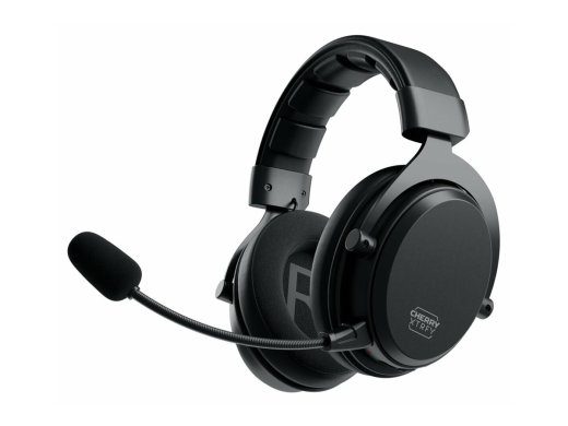CHERRY XTRFY H3 juhtmevabad kõrvaklapid mustad