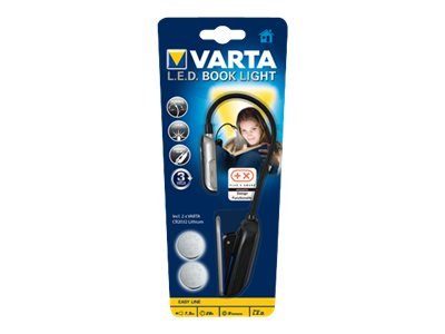 Varta Easy Line 16618 raamatuvalgusti külmvalge valgus