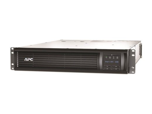 APC Smart-UPS 2200VA LCD RM 2U 230V with Network Card Schneider Electric 2200 VA 1980 W