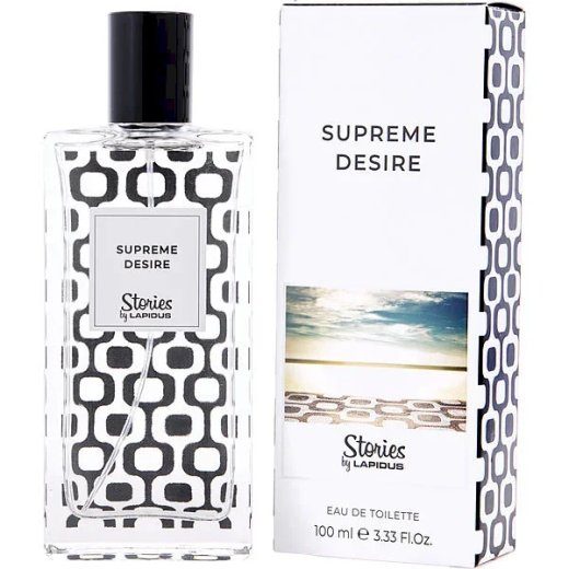 Ted Lapidus Stories Supreme Desire EDT M 100 ml