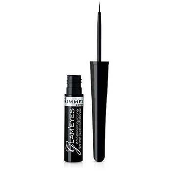Glam Eyes - Liquid Eyeliner 3 ml 001 Black Glamour