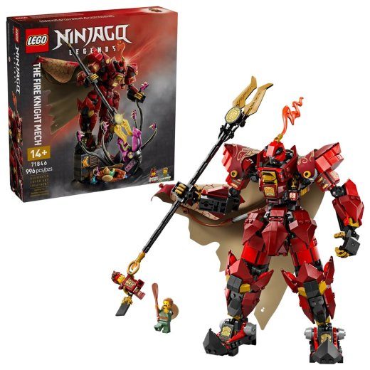 LEGO NINJAGO 71846 Ugnies riterio mechas