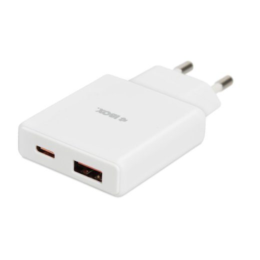 iBox ILUC43W Universal Mobile Device Charger Indoor White