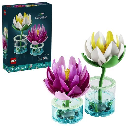 LEGO Botanicals Vandens Lelijos (11511)