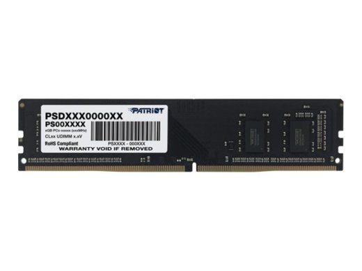 Patriot Signature Line DDR5 SDRAM 16GB 2800MHz CL46 On-die ECC 288-Pin DIMM
