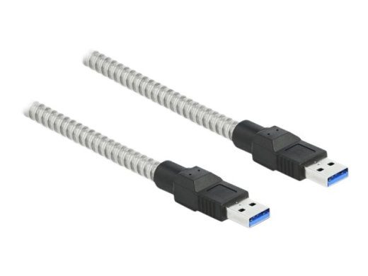 Delock USB-kaabel 2m - hõbedane